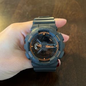 G SHOCK mens watch, waterproof